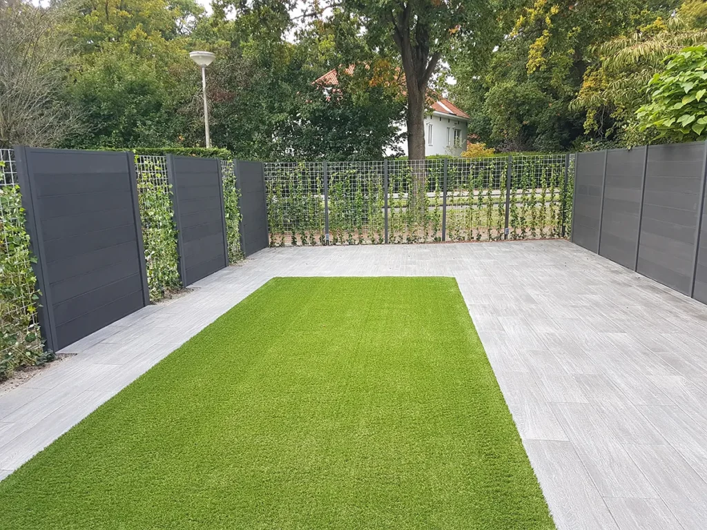 Akerveen Hoveniers - Erfafscheidingen - Schuttingen