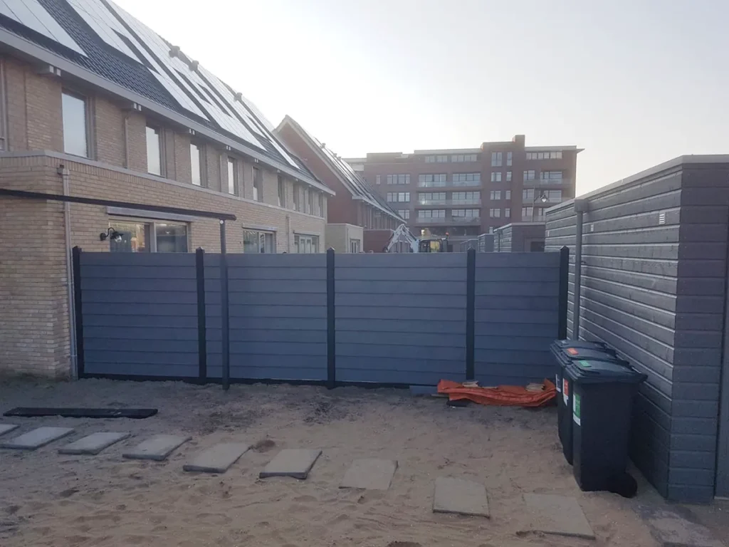 Akerveen Hoveniers - Erfafscheidingen - Schuttingen