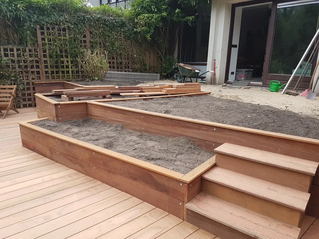 Akerveen Hoveniers - Houten terrassen